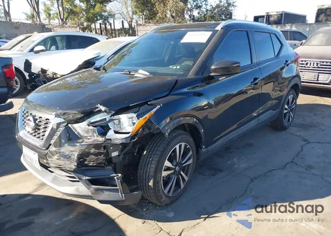 2019 Nissan Kicks Sv из США, поврежденный, VIN 3N1CP5CU5KL533572